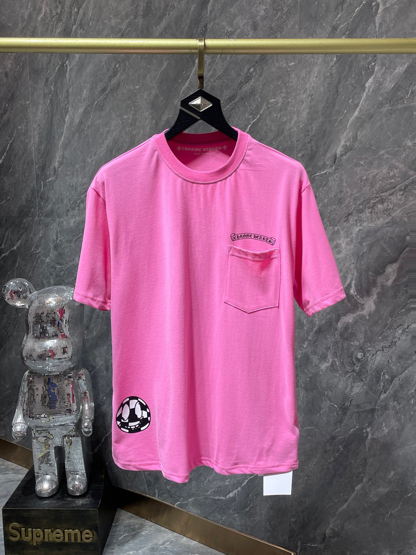 Chrome Heart Mattyboy T-shirt Pink