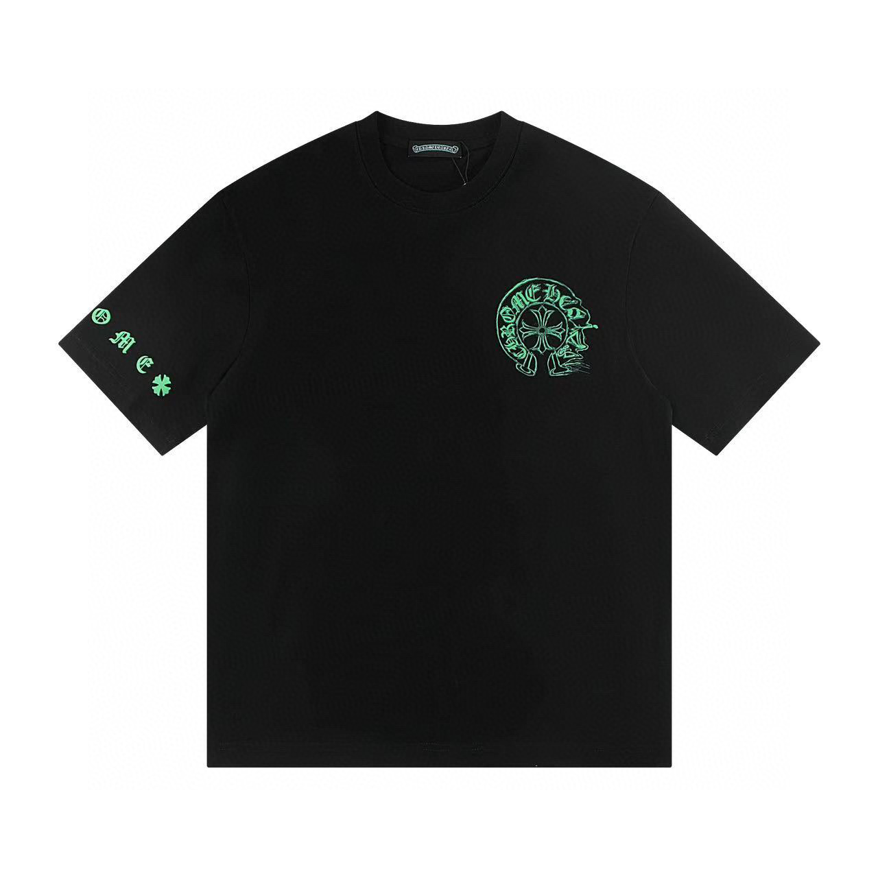 Chrome Hearts Green Twist Logo Tee 2 Colors