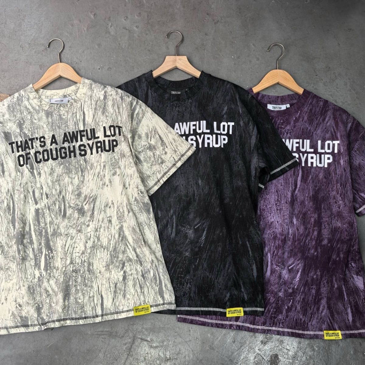 Trapstar Full ink Tee 3 Colors