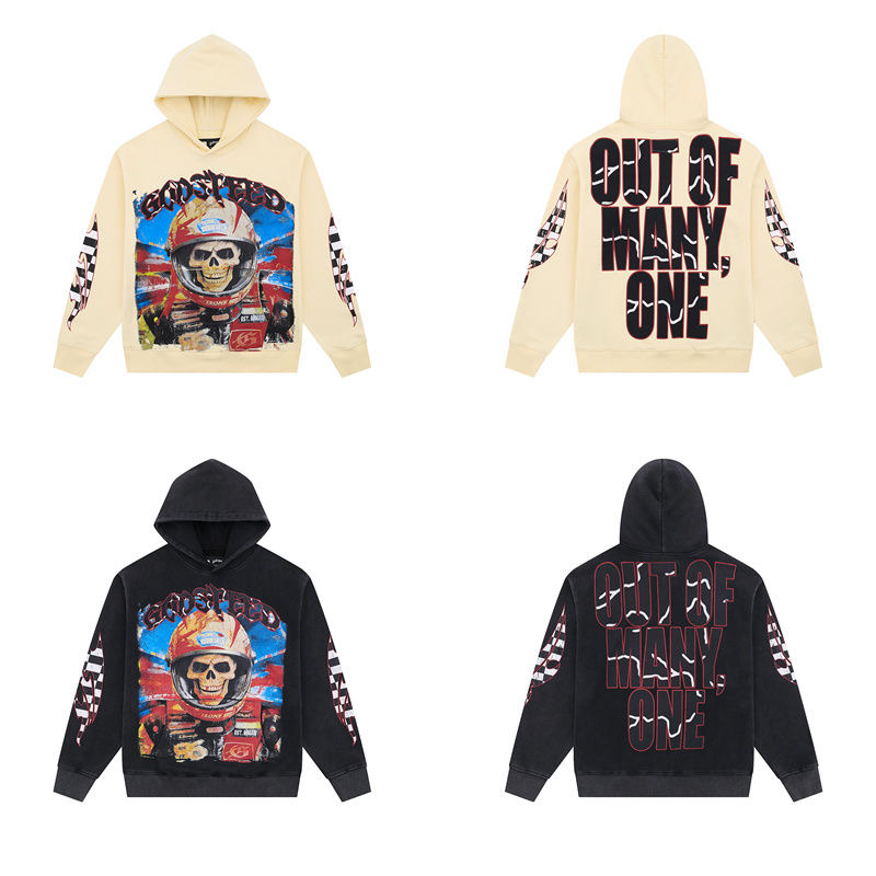 Godspeed Skull Racing Driver Hoodie 2 Colors