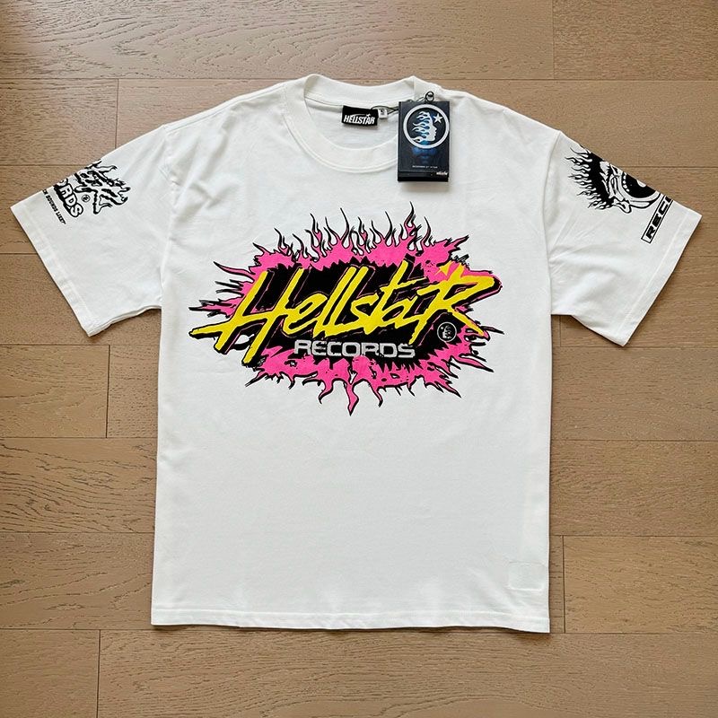 Hellstar Letters Logo Tee 4 Colors