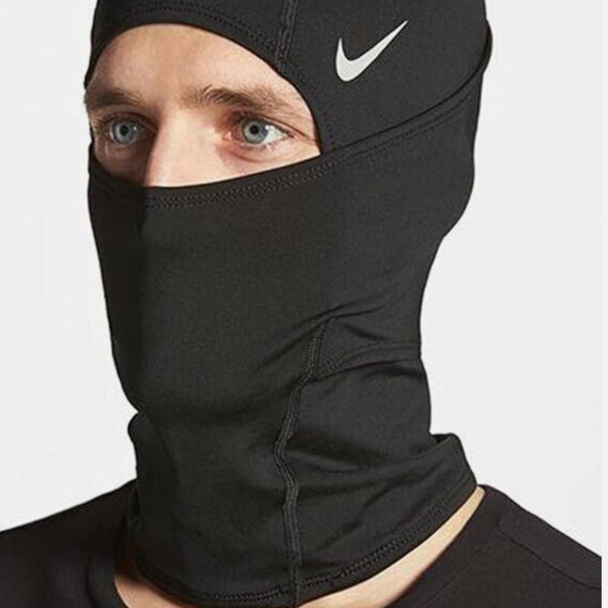 NK ski mask Black color