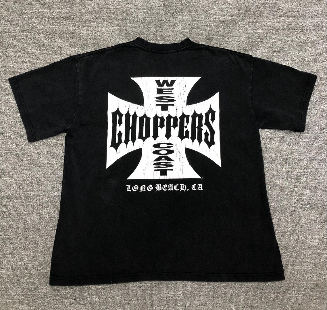 Enfants Riches Déprimés Cross Logo Tee Washed Black
