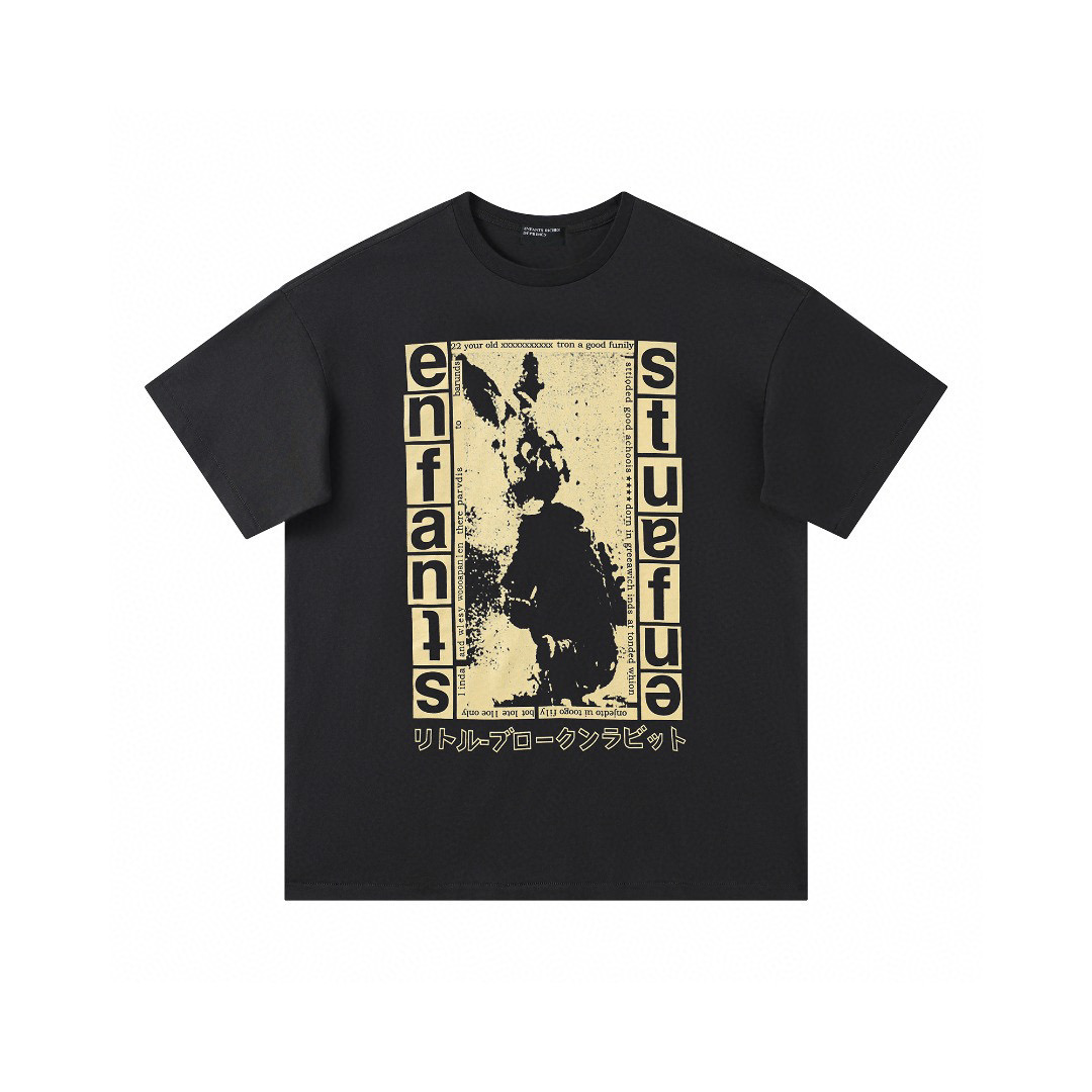 Enfants Riches Déprimés Picture Tee Black