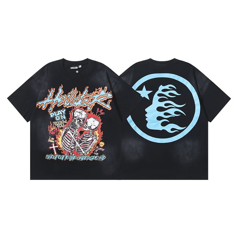 Hellstar Skull Lover Tee Black Color