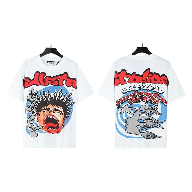 Hellstar Cartoon Print Tee 2 Colors