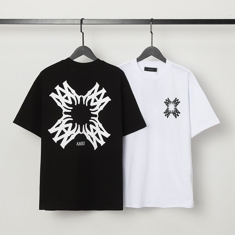 AMIRI Cross M Logo Tee 2 Colors