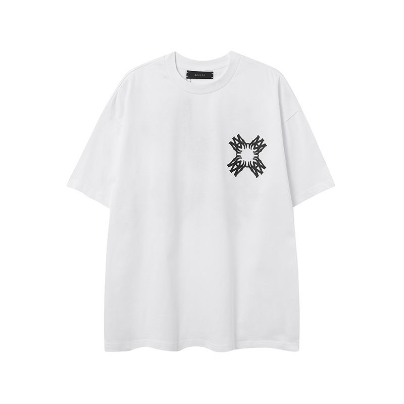 AMIRI Cross M Logo Tee 2 Colors