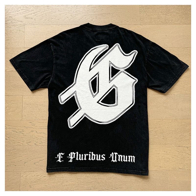 Godspeed Skull person rock Tee Black