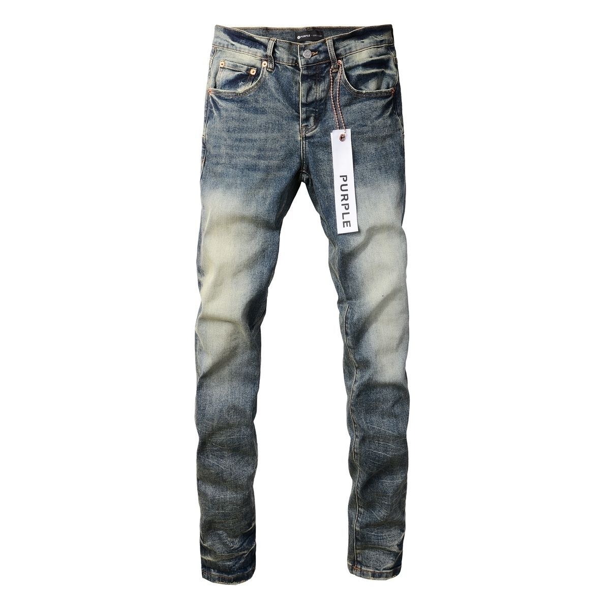 No. 9042 Purple Brand Jeans Blue