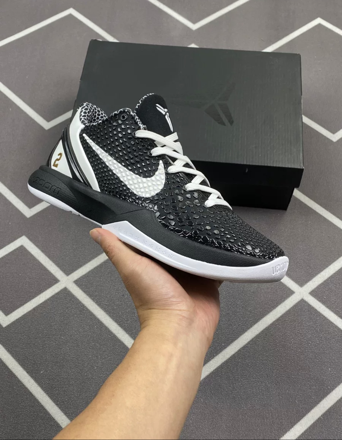 NK Zoom Kobe 6 Protro Black