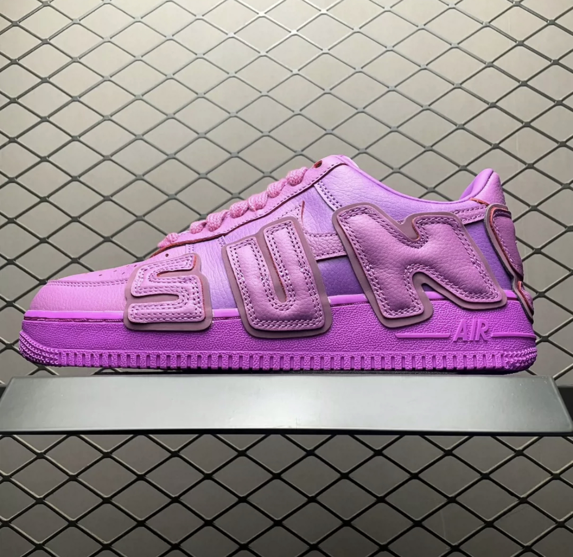 1:1 CPFM  NK Air Force 1 Purple Color