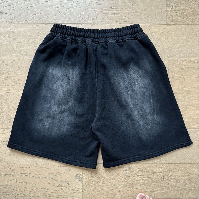 Hellstar 1996 Big Logo Letters Shorts Black