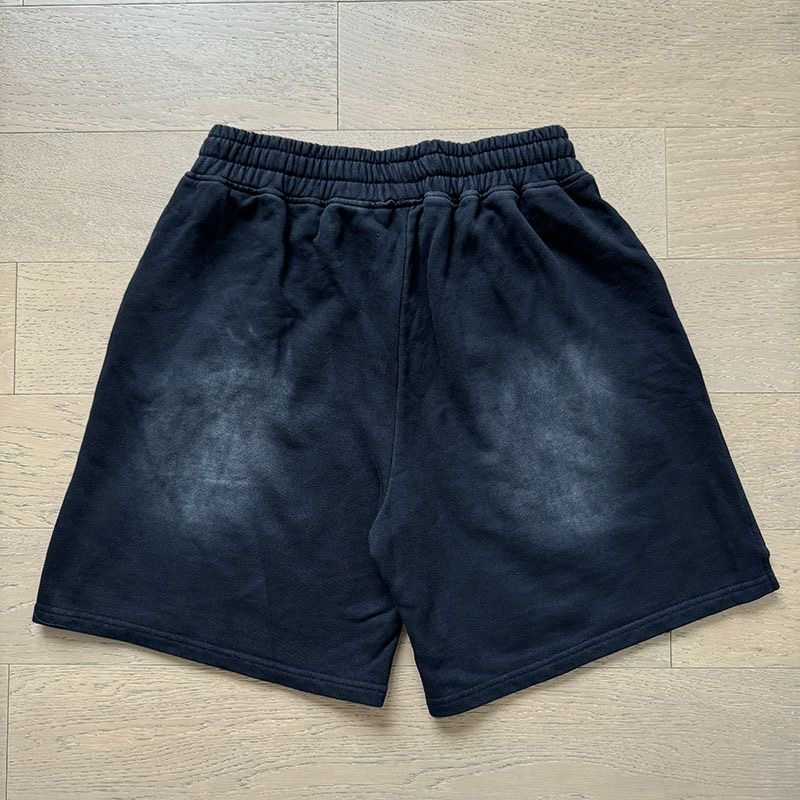 Hellstar 08 Logo Shorts Black