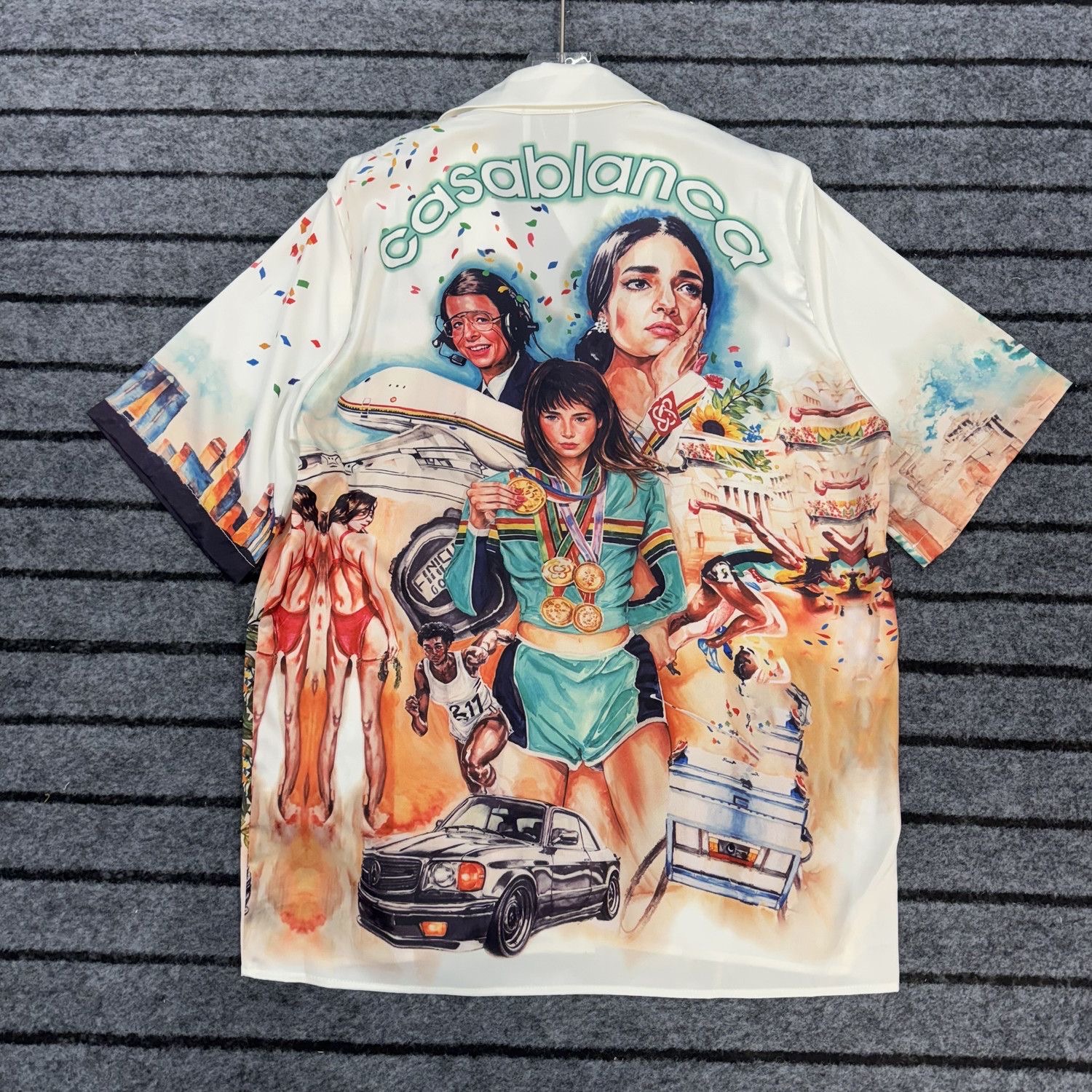 Casablanca 25ss Athens fight shirts
