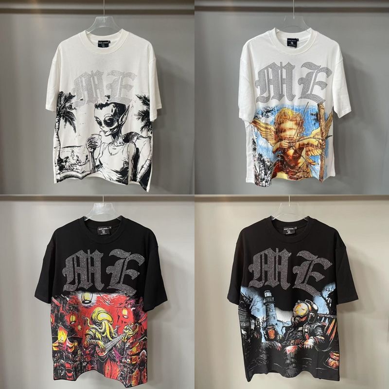Mixed Emotion Diamond Logo Tee 4 Styles