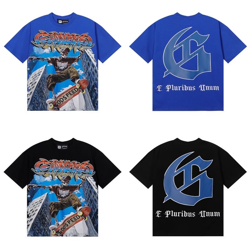 Godspeed Skateboard Skull Tee 2 Colors