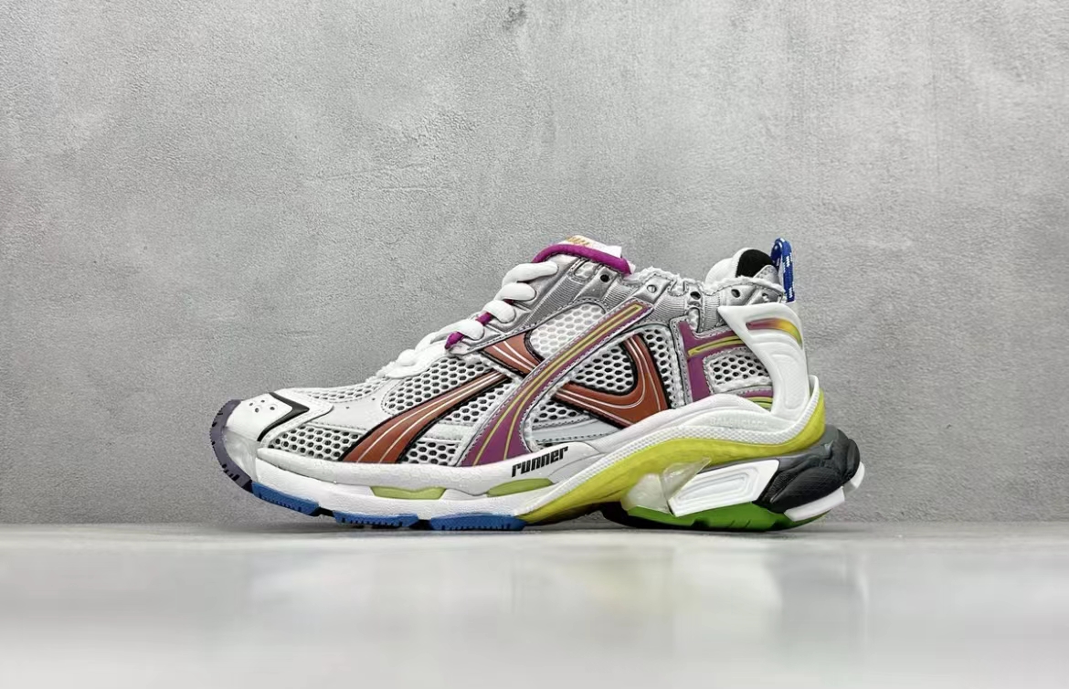 Balenciaga Runner fruit color