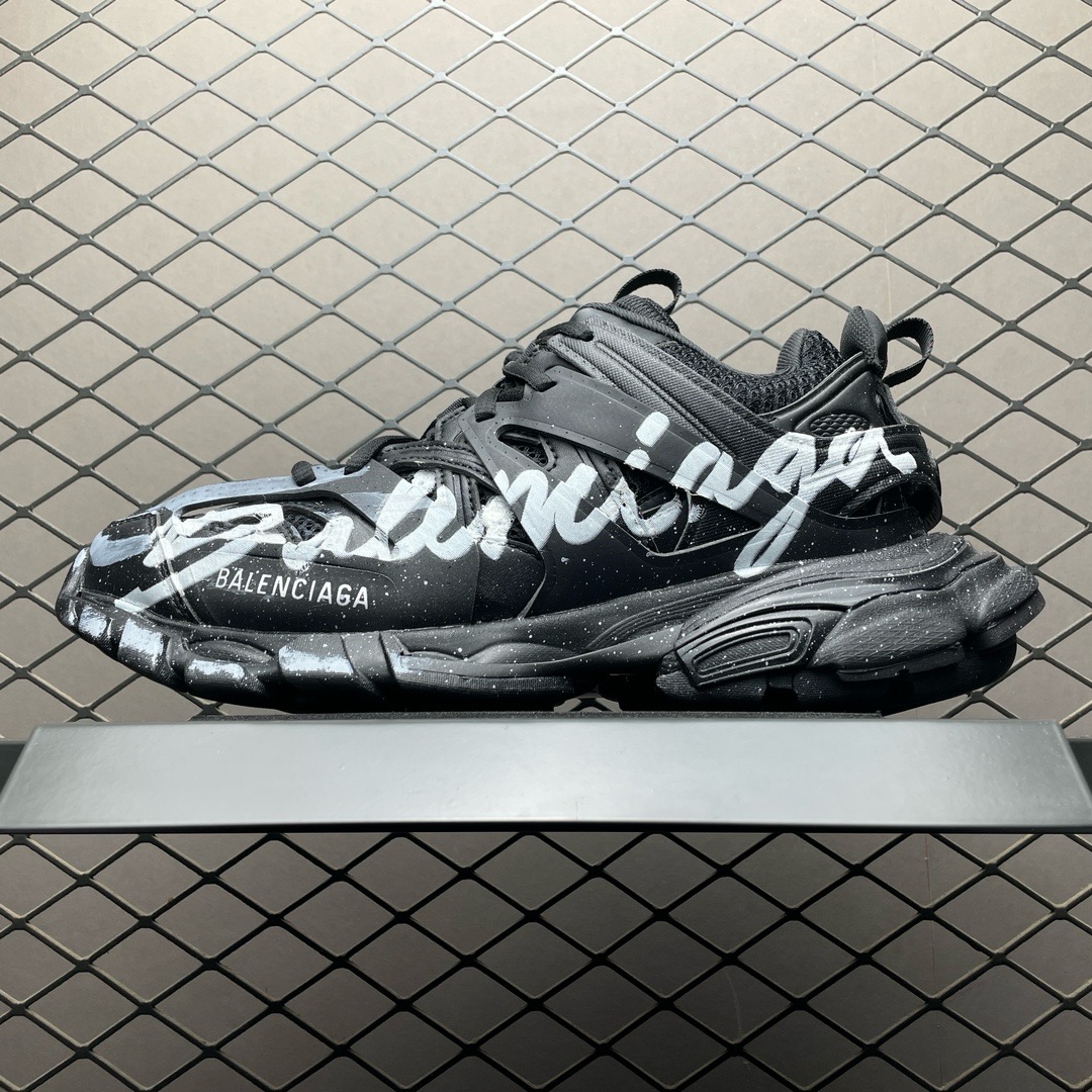 Balenciaga track sneaker reclaimed shoes