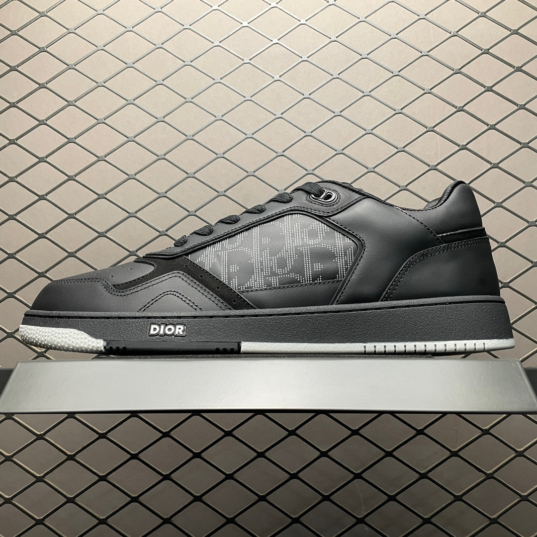 Dior B27 Casual shoes Black Color