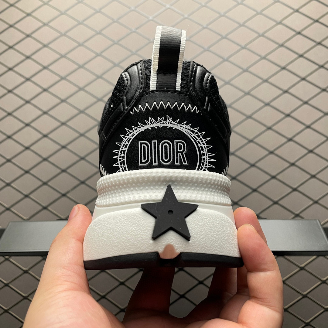 Dior Chrono Sports Shoes Black