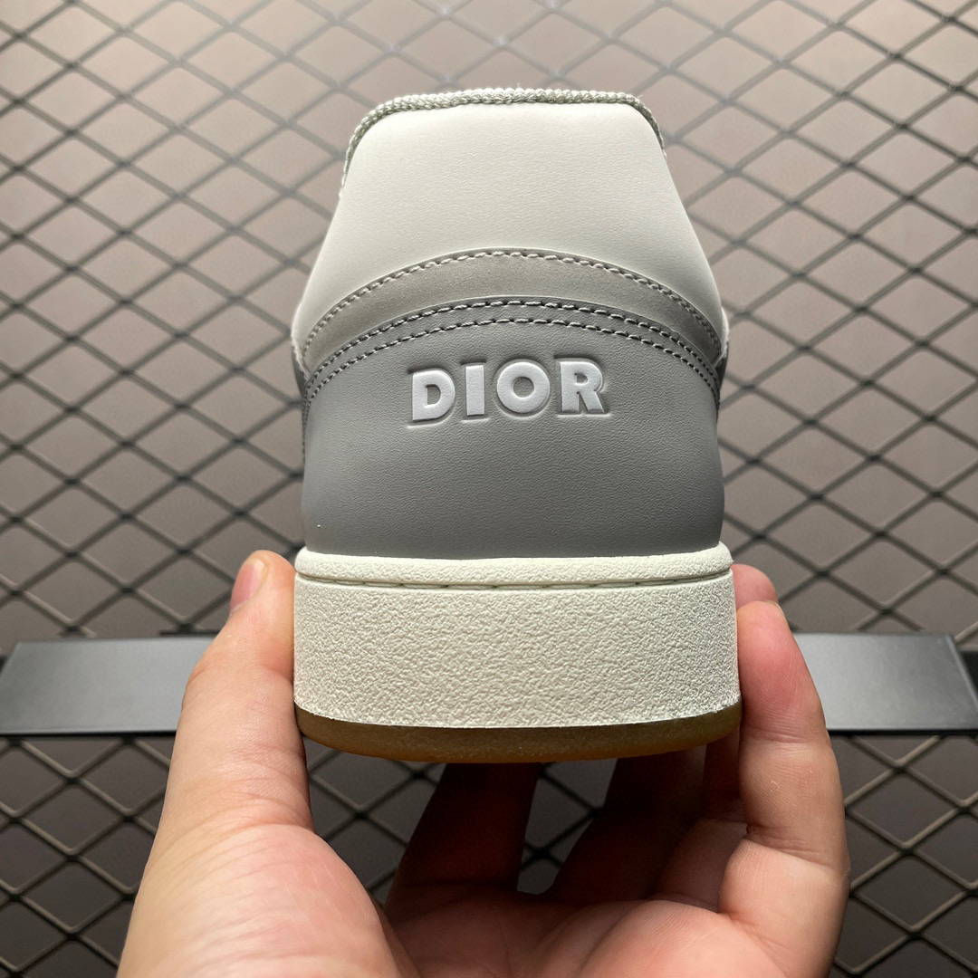 Dior B27 Casual shoes Grey Brown Color