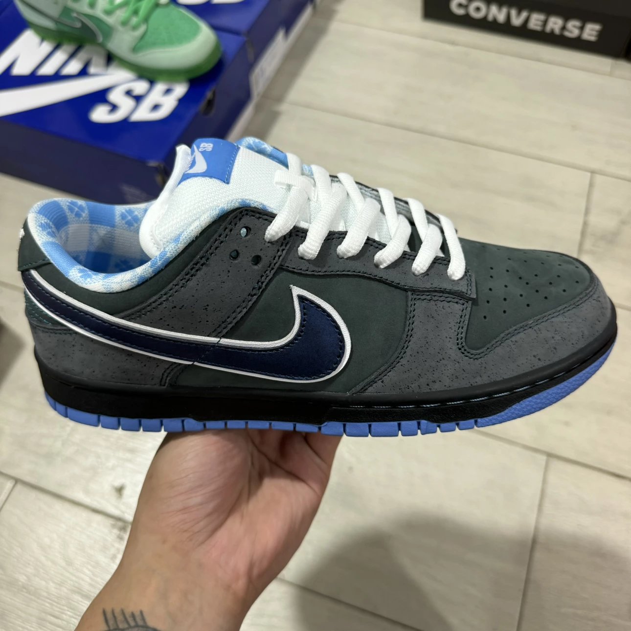 Concepts Nike SB Dunk Low Blue