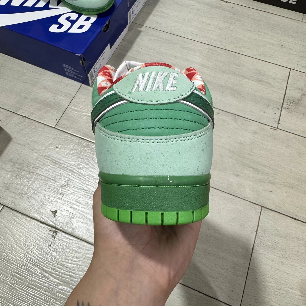 Concepts Nike SB Dunk Low Lake Green