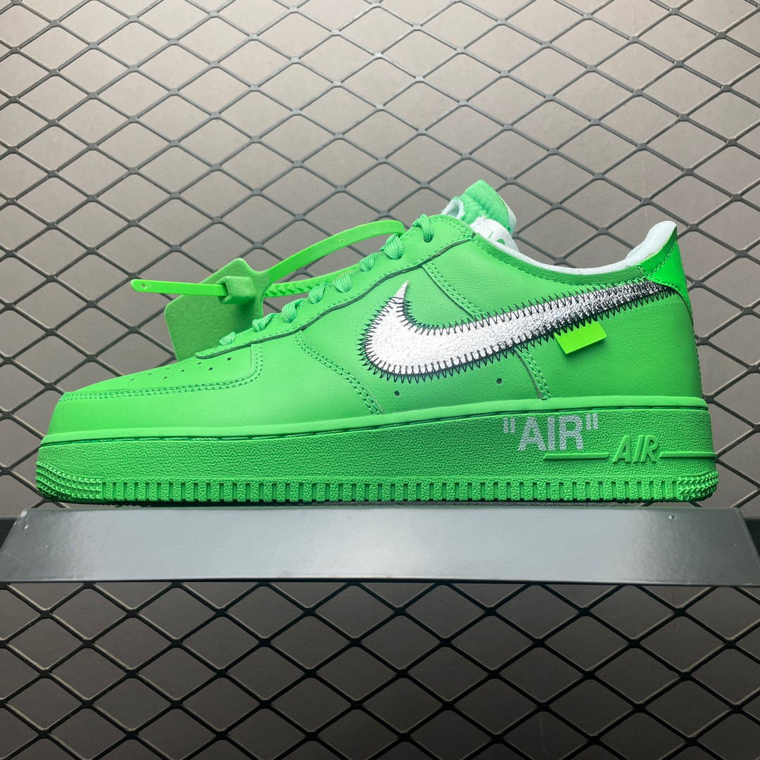 Off White & Air Force 1 Green