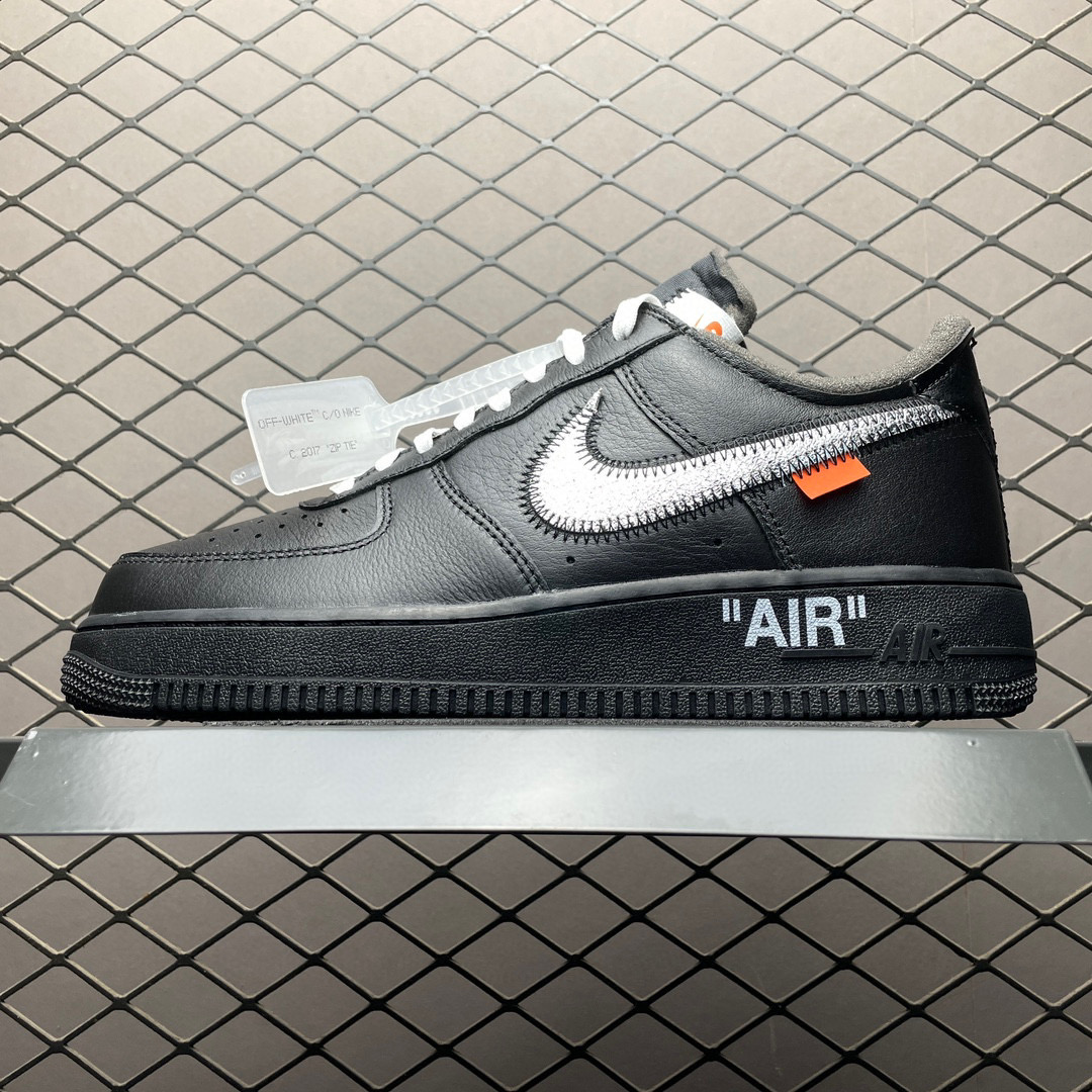 Off White & Air Force 1 Moma