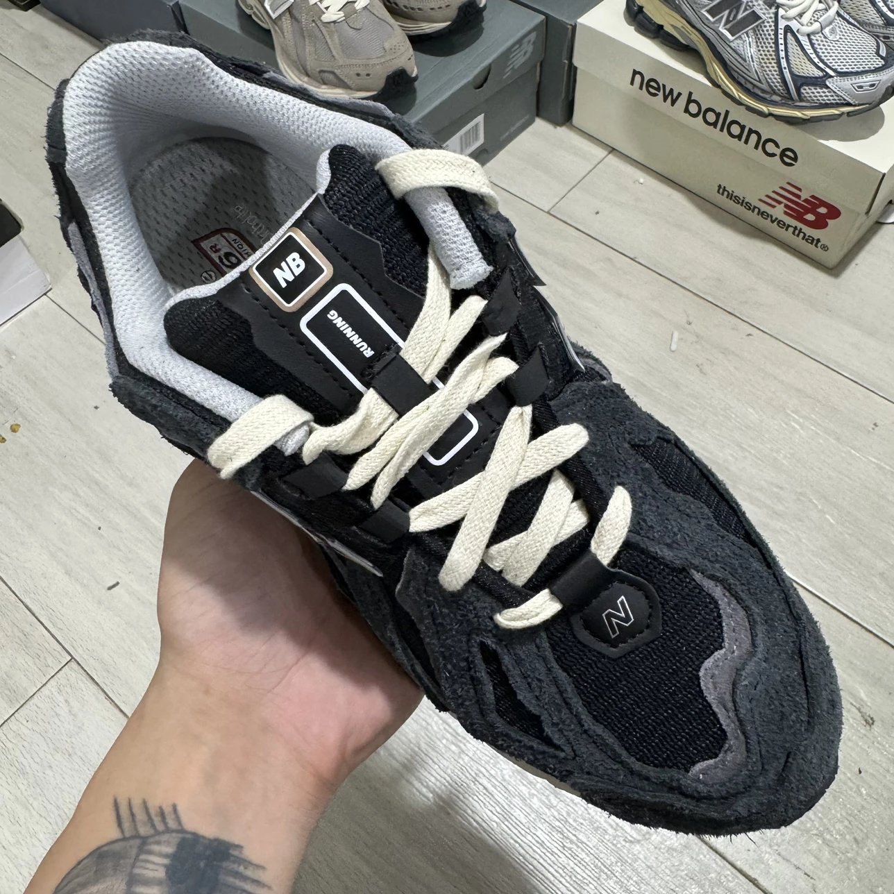 New Balance 1906D Sneakers Black