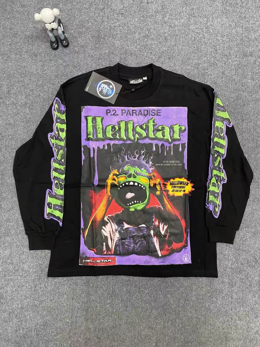 复制Hellstar p2 paradise long sleeve