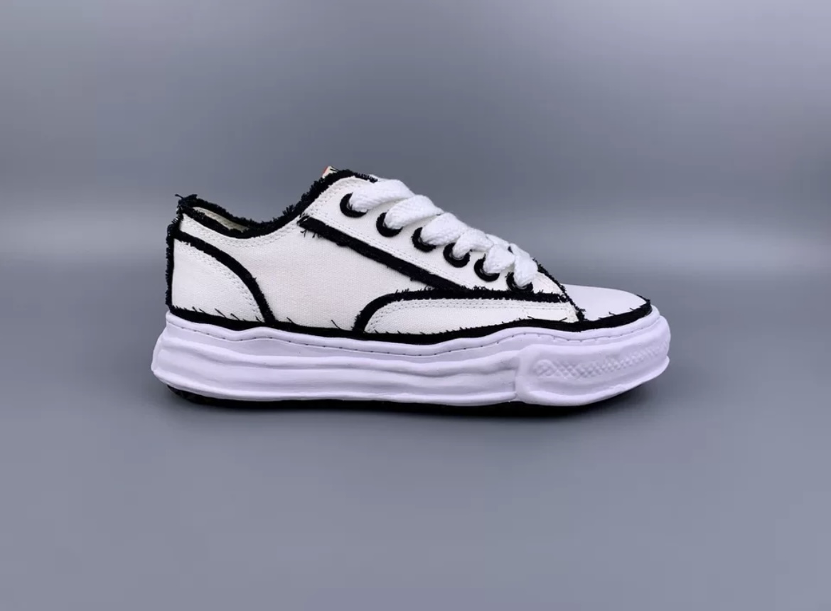 MAISON MIHARA YASUHIRO Sneaker White mix Black