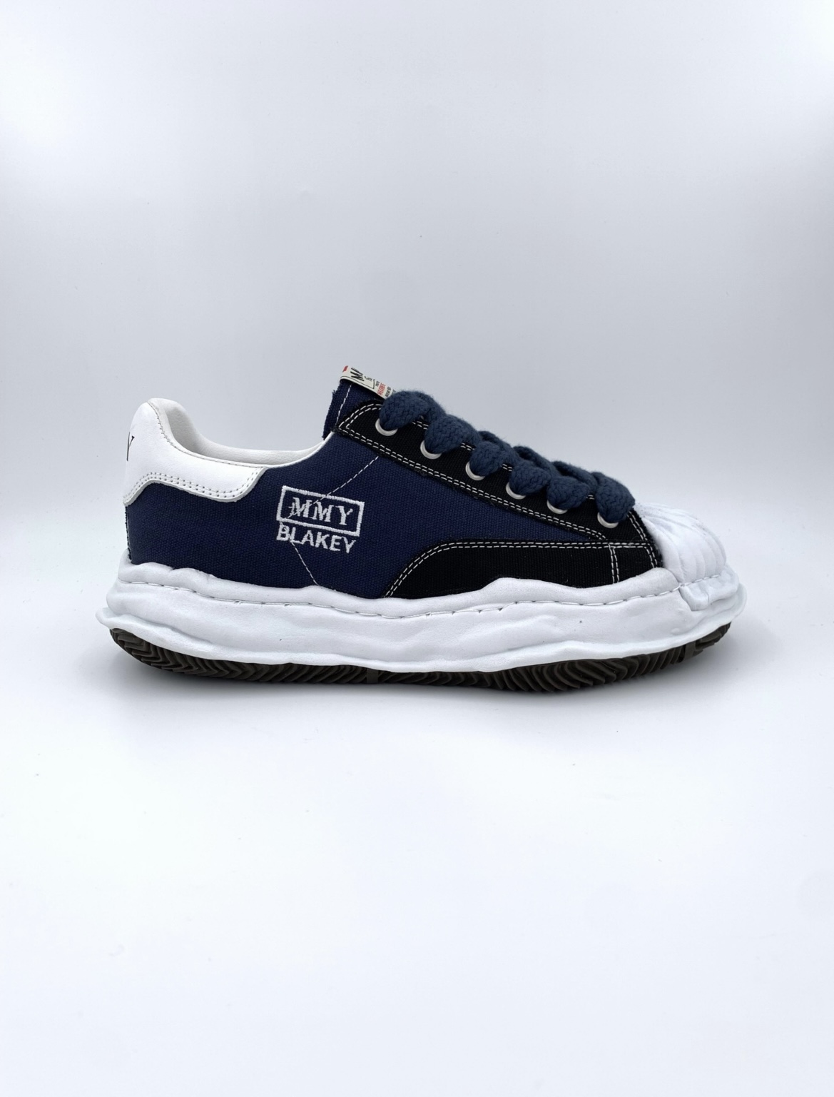 MAISON MIHARA YASUHIRO Navy Blue Color