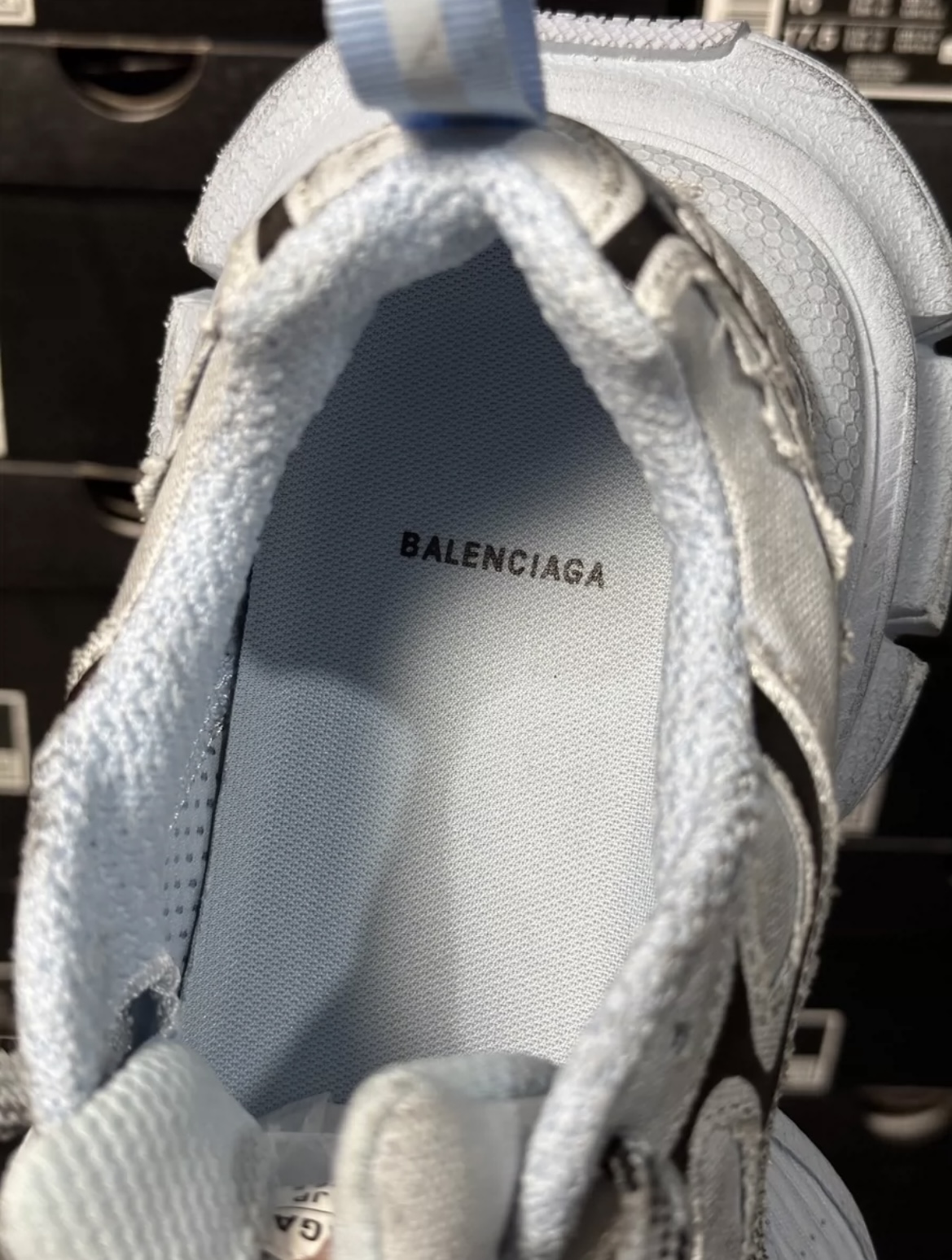 Balenciaga 3XL Sky Blue Color making Old Design