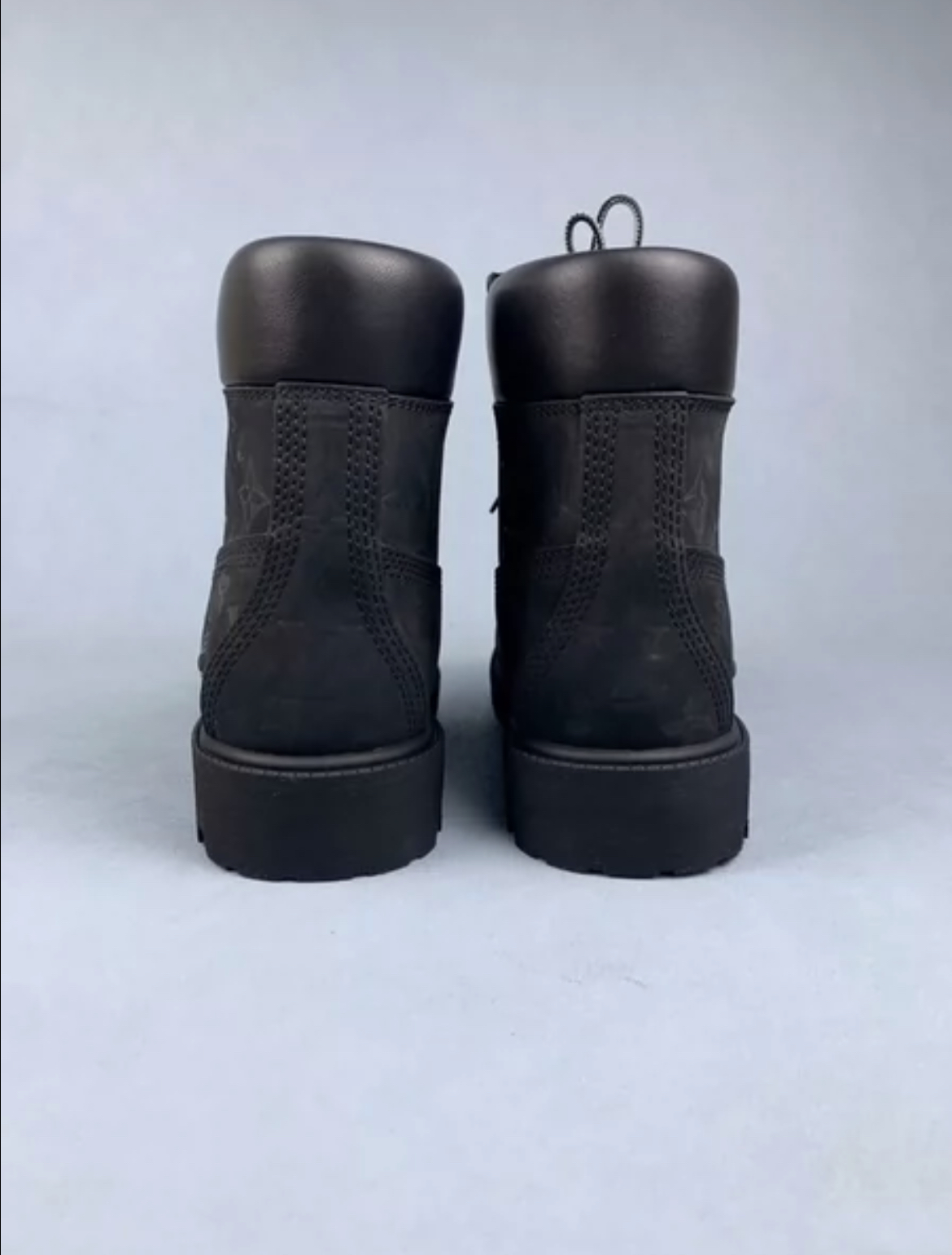 LV &  Timberland Boot Black Color