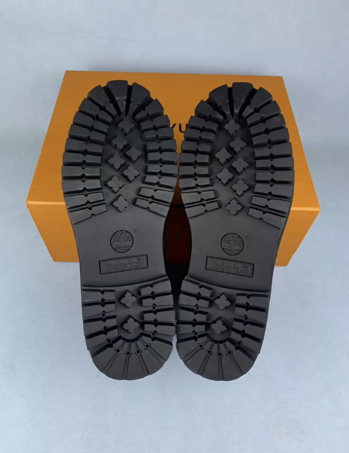 LV &  Timberland Boot Black Color