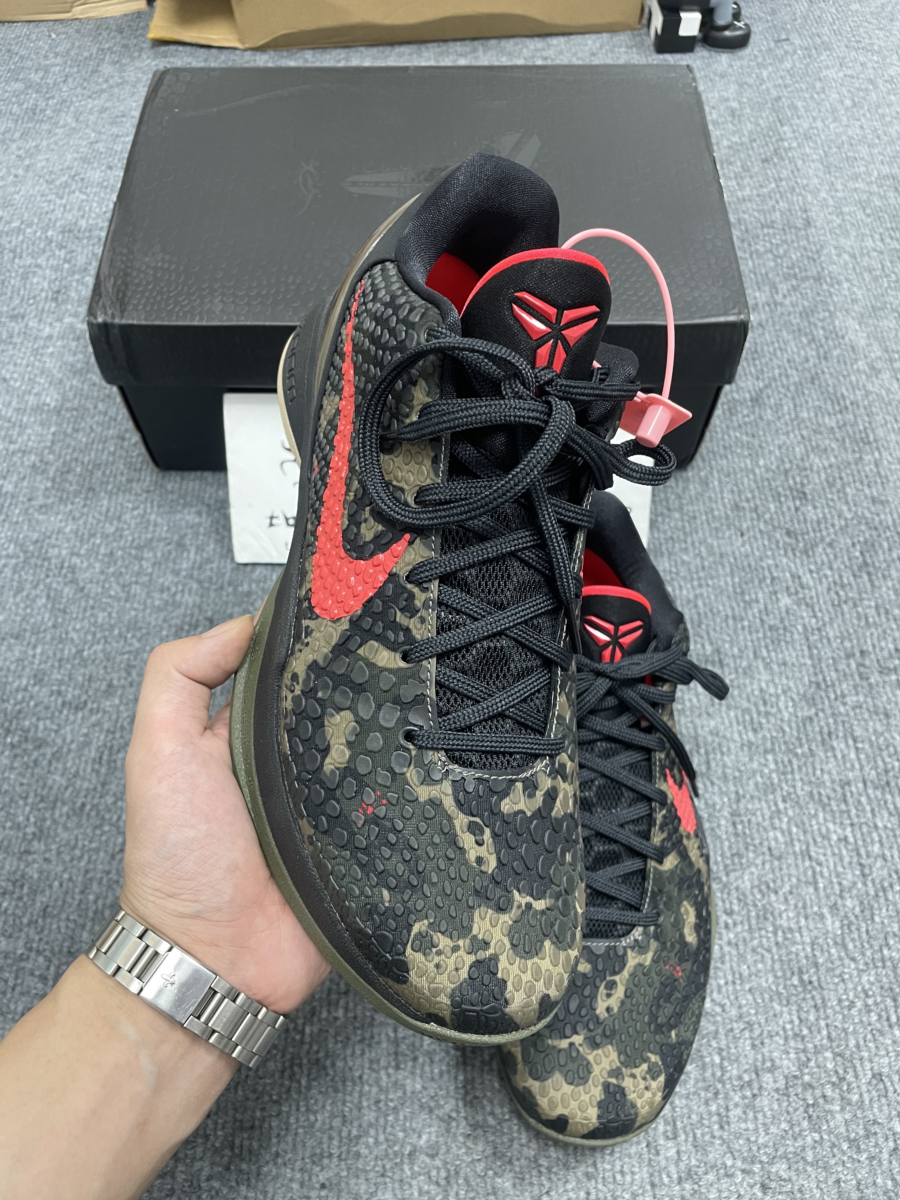 Zoom Kobe 6 Protro Italian Camo