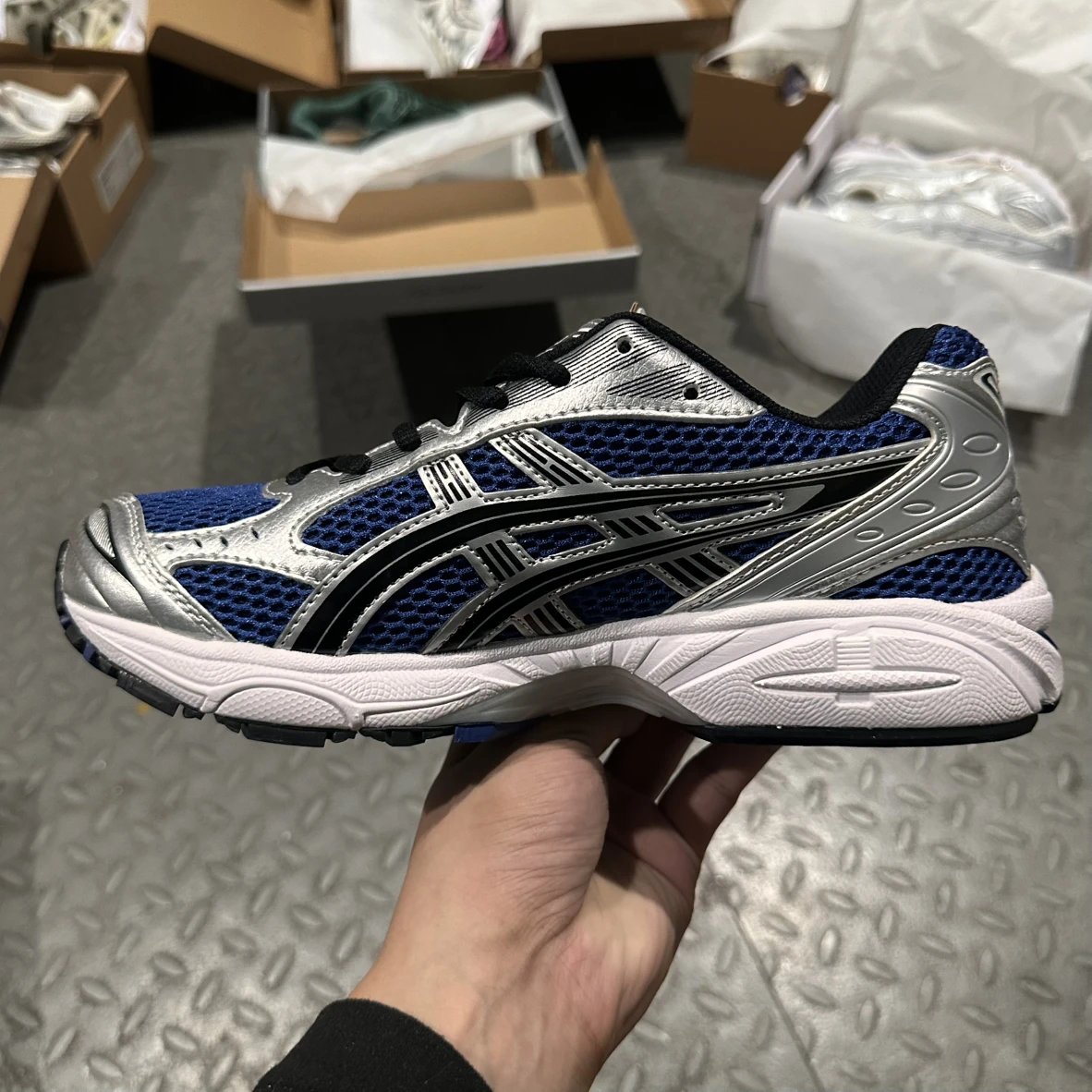 ASICS Gel Kayano 14 Navy Blue