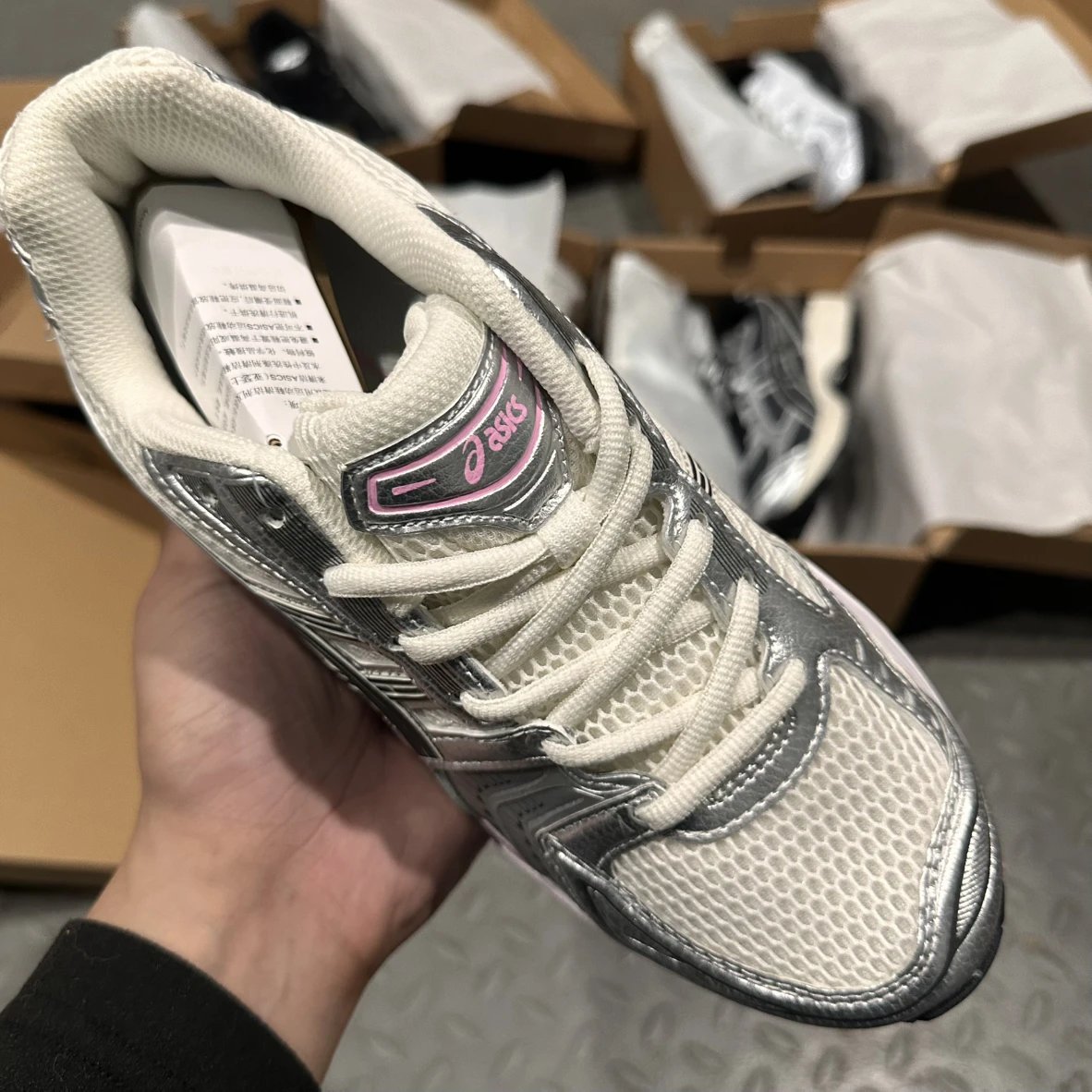 ASICS Gel Kayano 14 Pink Bottom