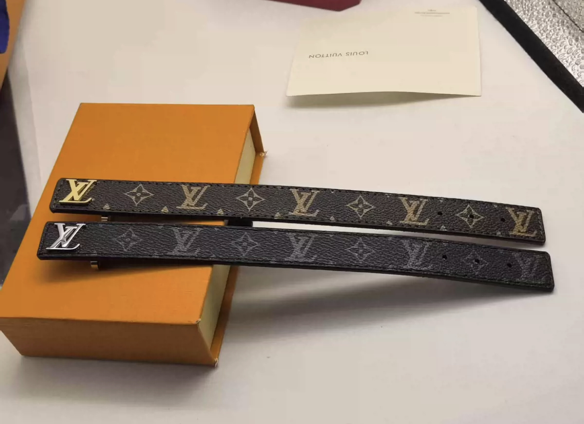 LV Leather Bracelet 2 Colors