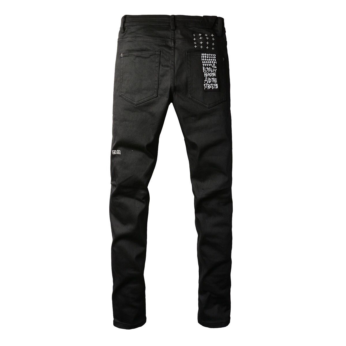 Ksubi Small Logo Jeans Black Color