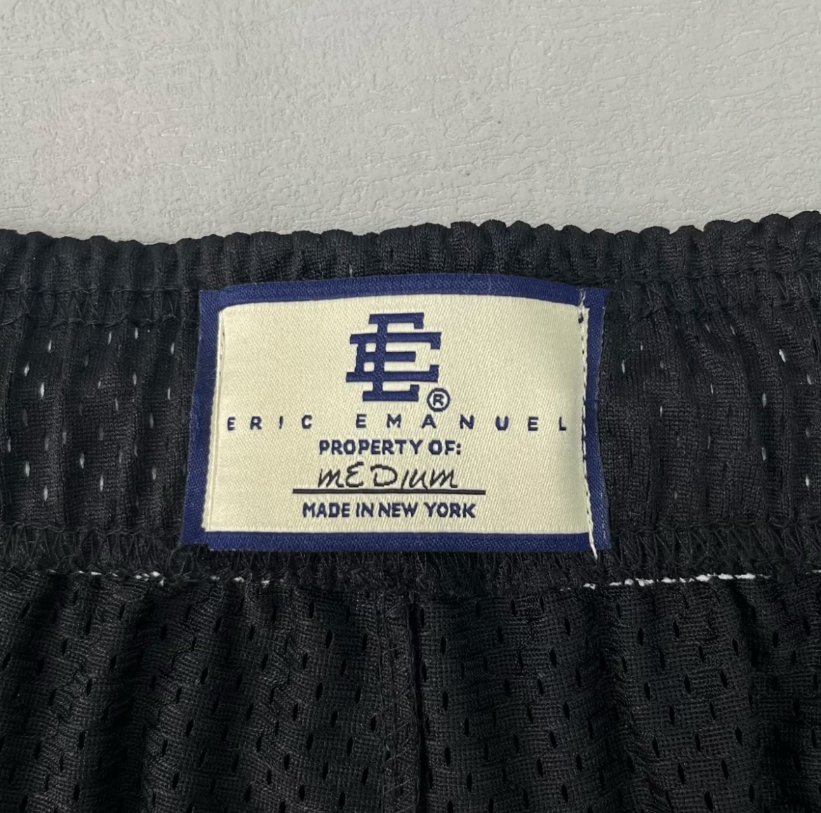 1:1 Best Quality EE Shorts Black