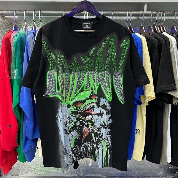 Mixed Emotion Color Diamond Tee 2 Colors