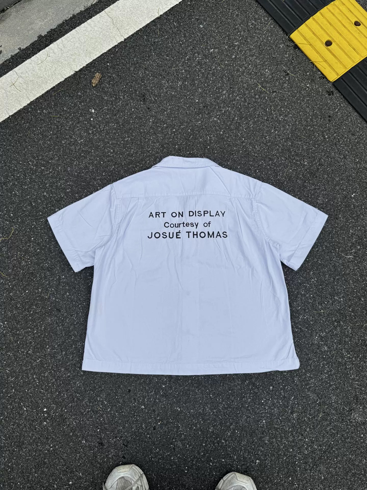 Gallery Dept Botton Short Sleeve Shirt 2 Colors