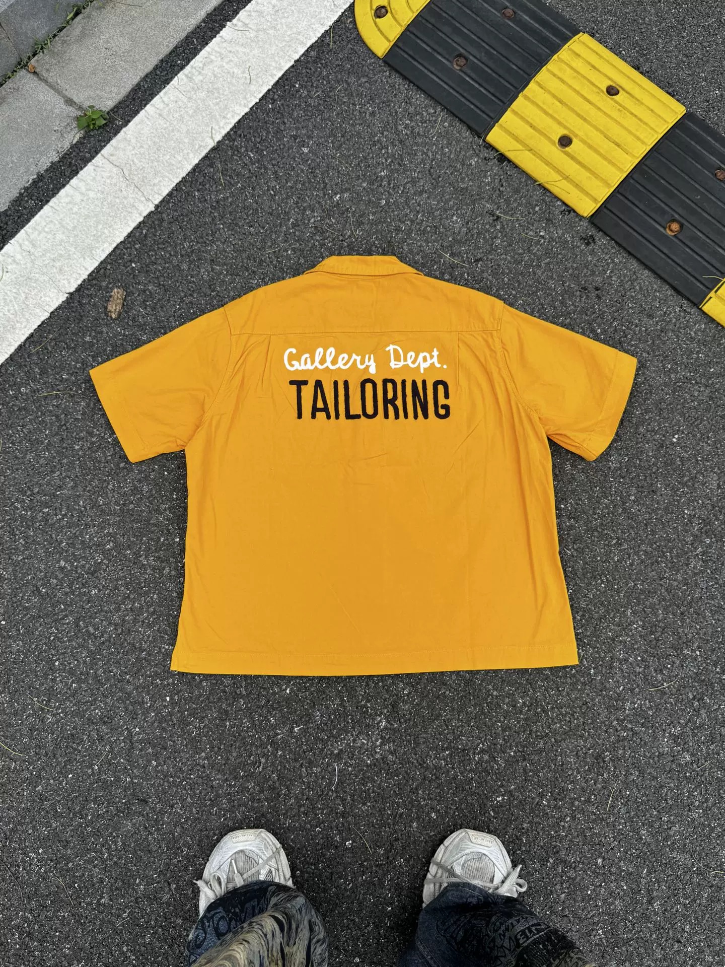 Gallery Dept Botton Short Sleeve Shirt 2 Colors