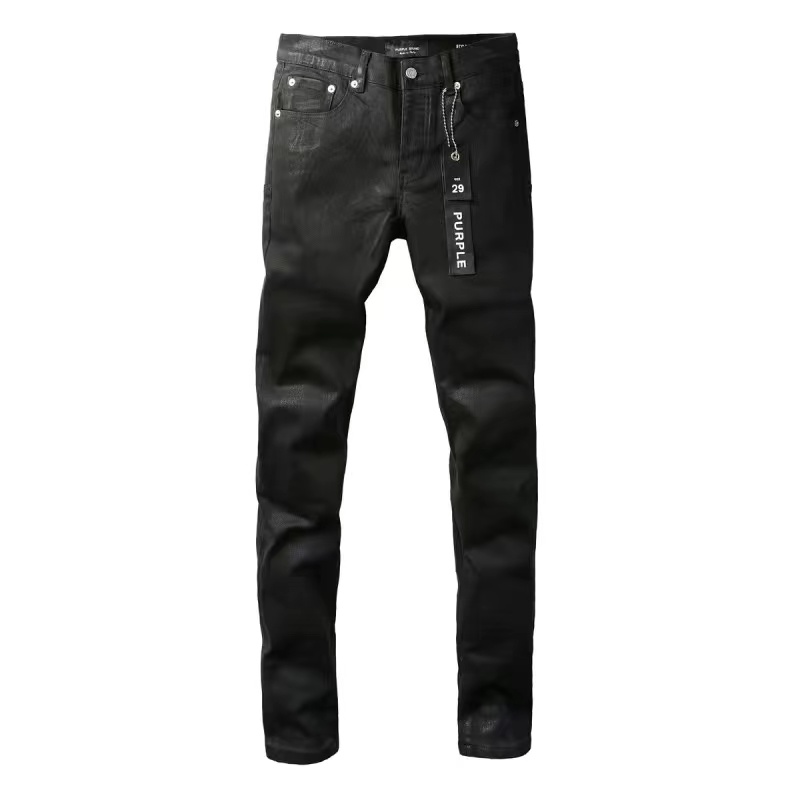 No. 9082 Purple Brand Black Tag wax coating Design Black