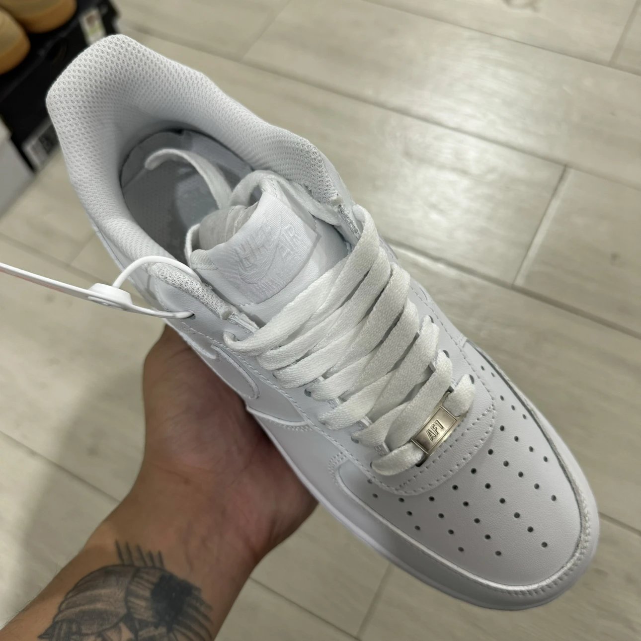 Air Force 1'07 Sneaker White