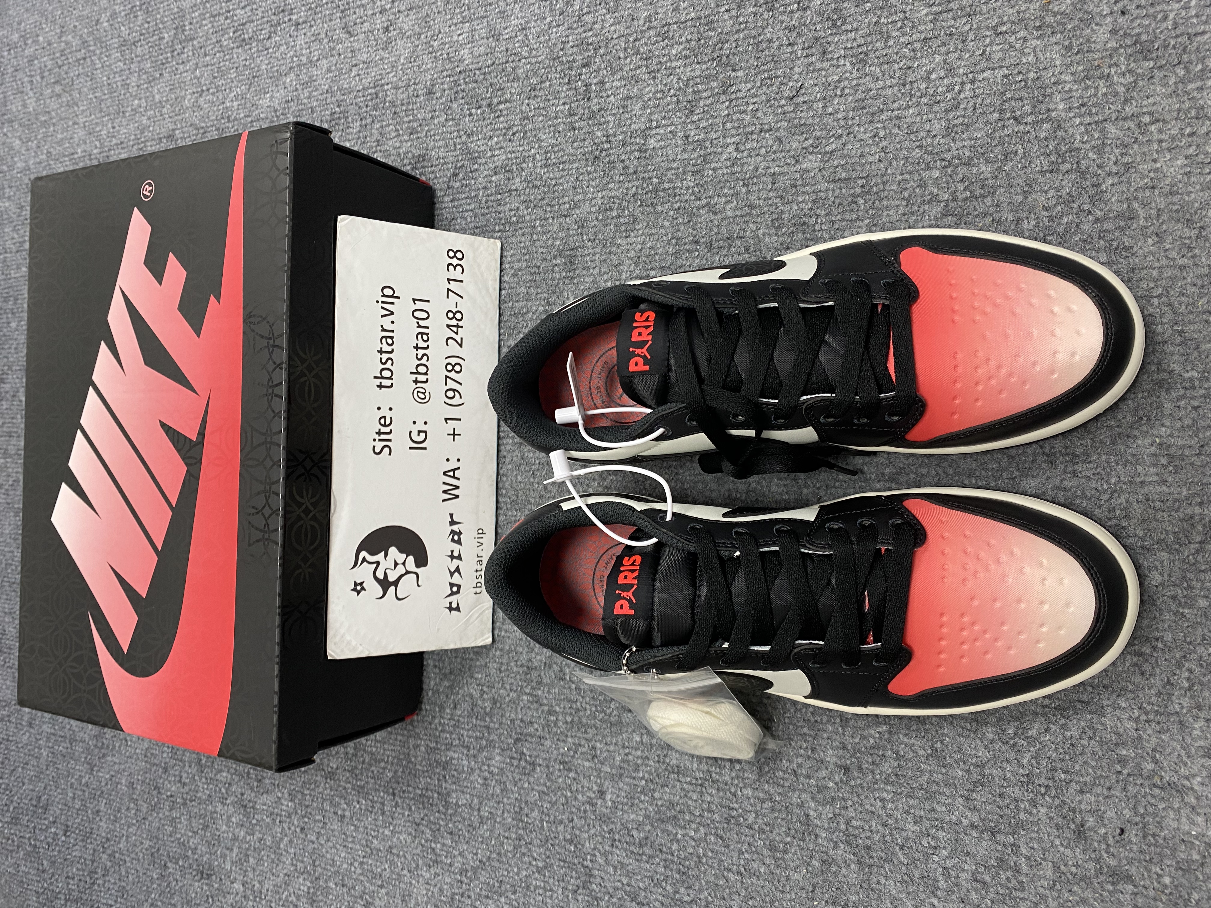 PSG & Air Jordan 1 Sneaker