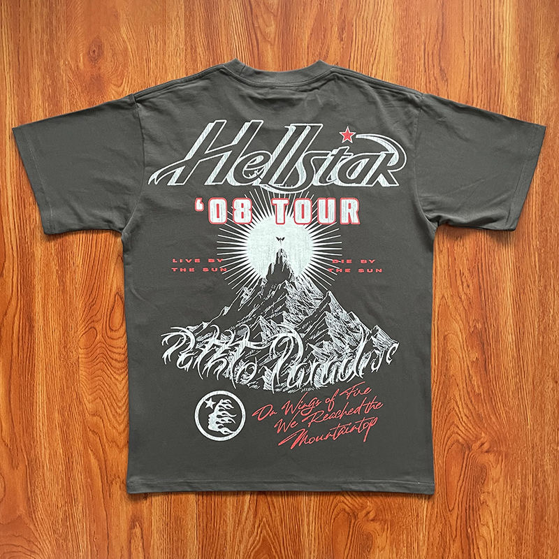 Hellstar 08 Tour Tee